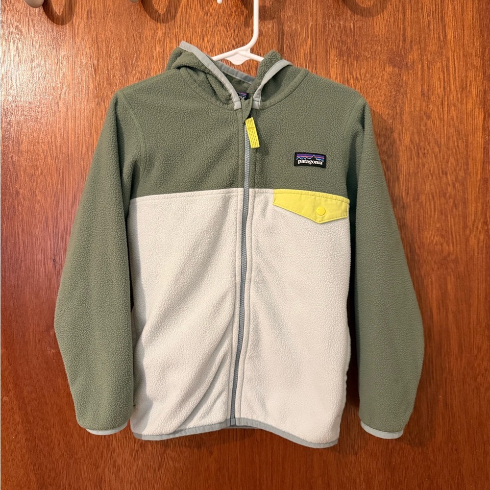 Patagonia Toddler Fleece Zip Up 5T